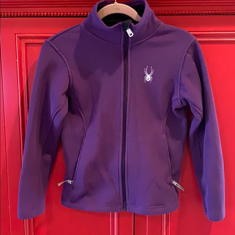 NWOT Girls Spyder Jacket. Too cute to pass up❤️